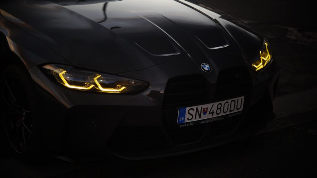 2023 BMW M4 Competition Coupe xDrive Photo 3