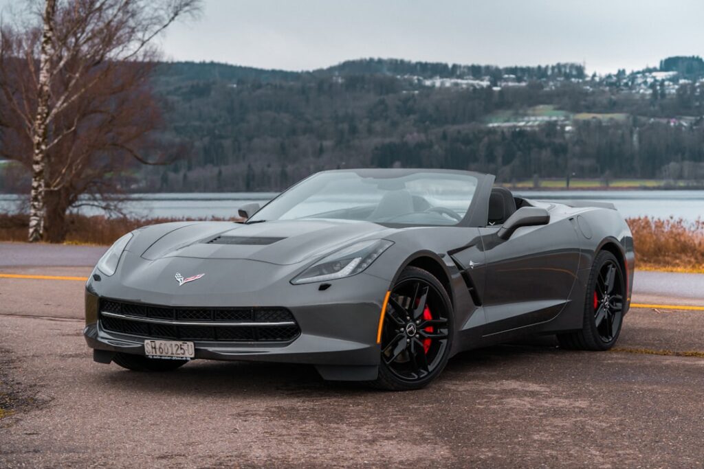 2023 Chevrolet Corvette Z06 3LZ Convertible Photo 1