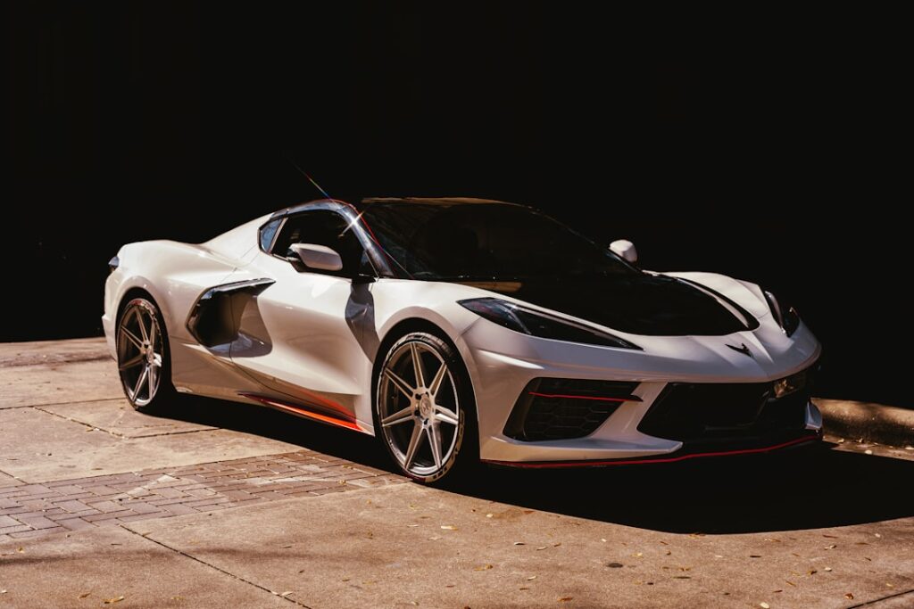 2023 Chevrolet Corvette Z06 3LZ Convertible Photo 2