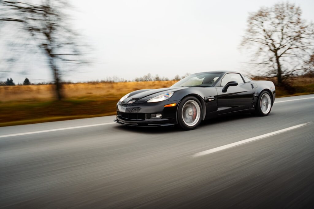 2023 Chevrolet Corvette Z06 3LZ Convertible Photo 5