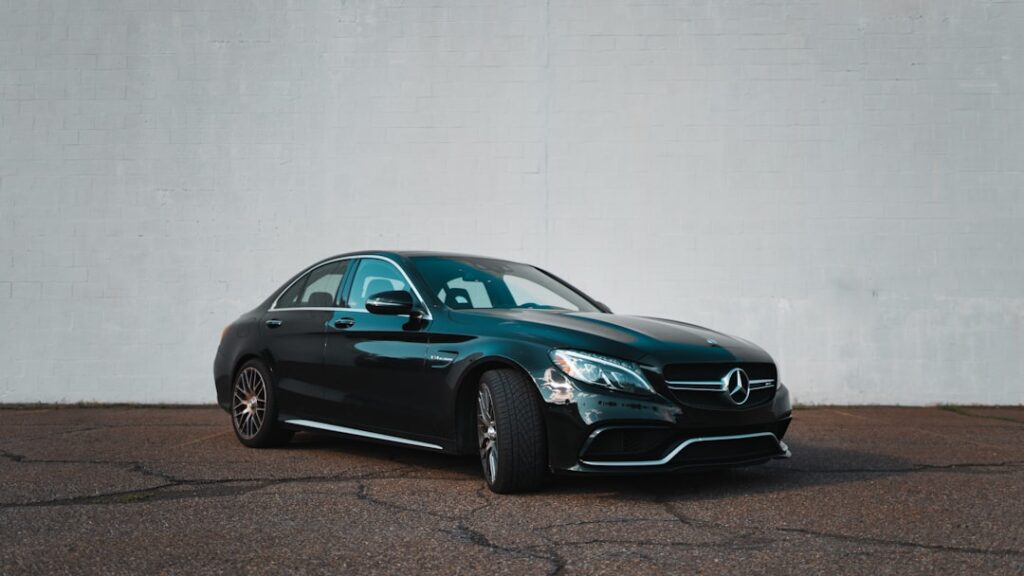 2023 Mercedes-Benz C300 AMG Line Sedan Photo 2