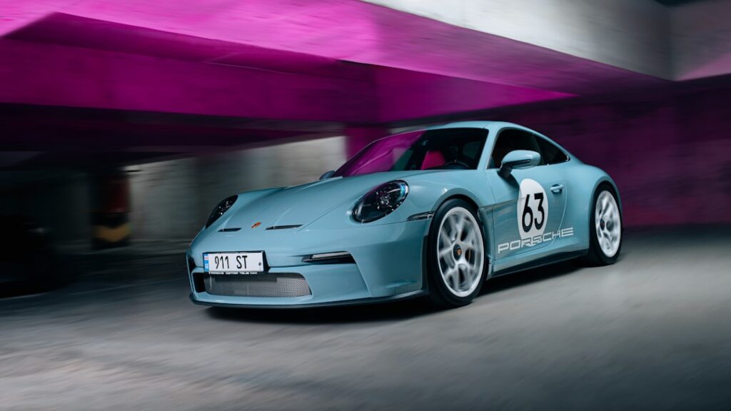 2023 Porsche 911 Carrera GTS Coupe Photo 1