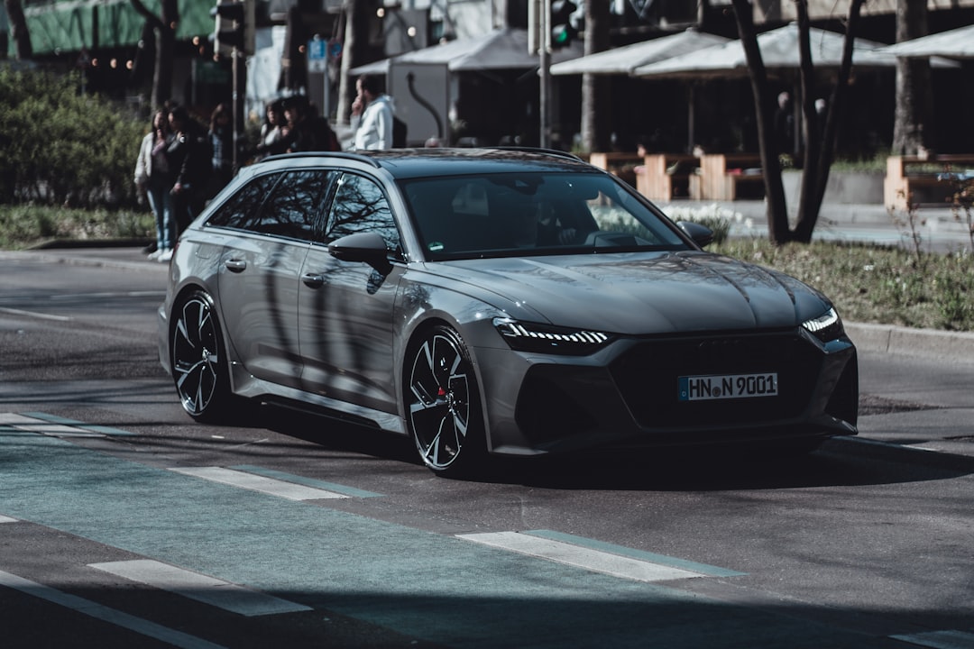 Grey 2023 Audi RS6 Avant Performance 4.0T Photo 1
