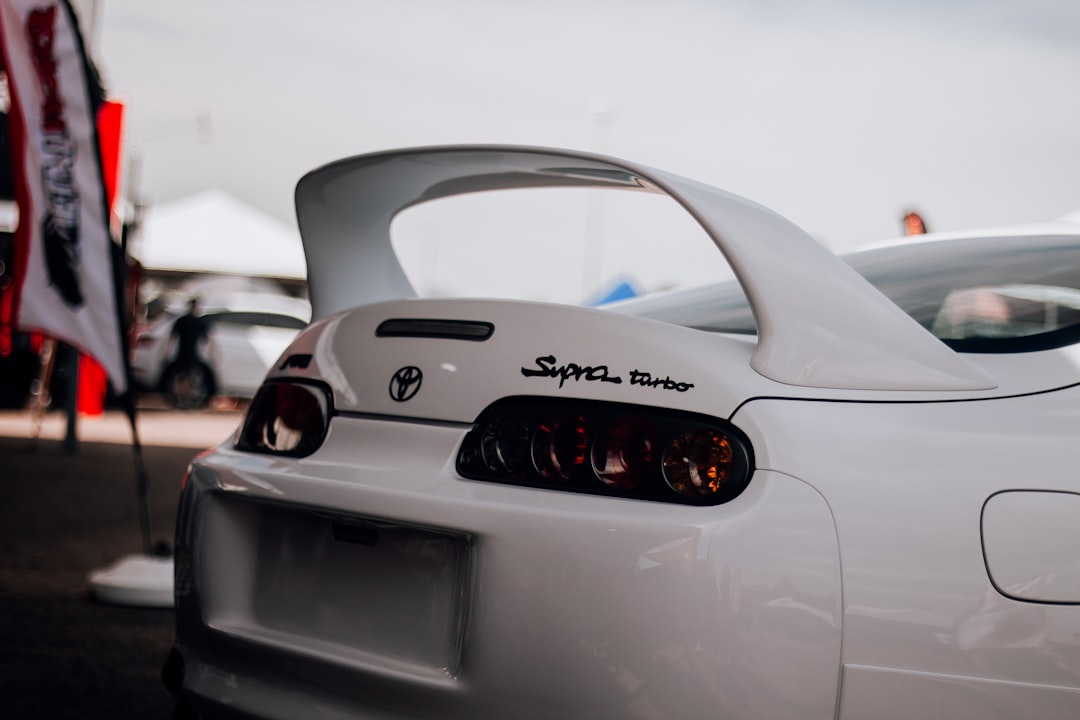 White 2024 Toyota GR Supra 3.0 Premium 6-Speed Manual Photo 1