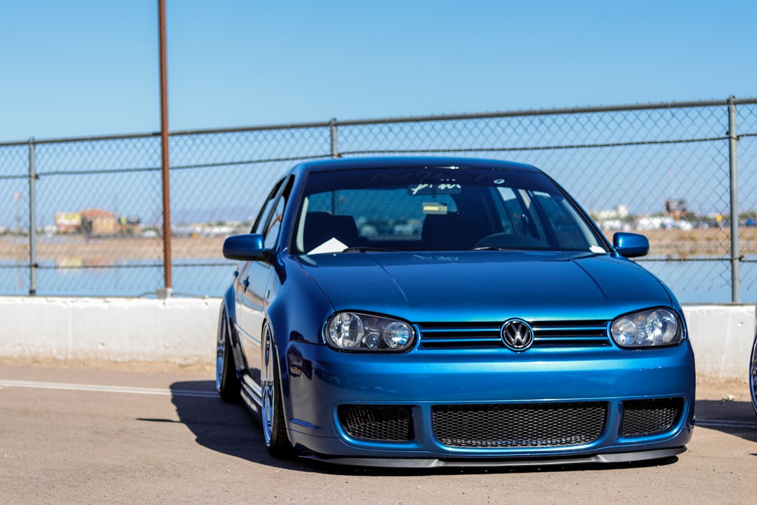 Blue 2024 Volkswagen Golf R 2.0T 4MOTION Photo 1