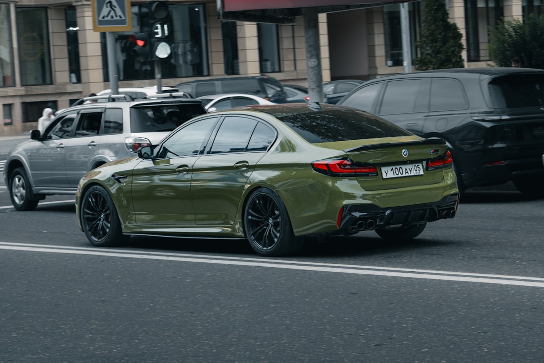 Green 2024 BMW X5 M Competition xDrive Photo 1