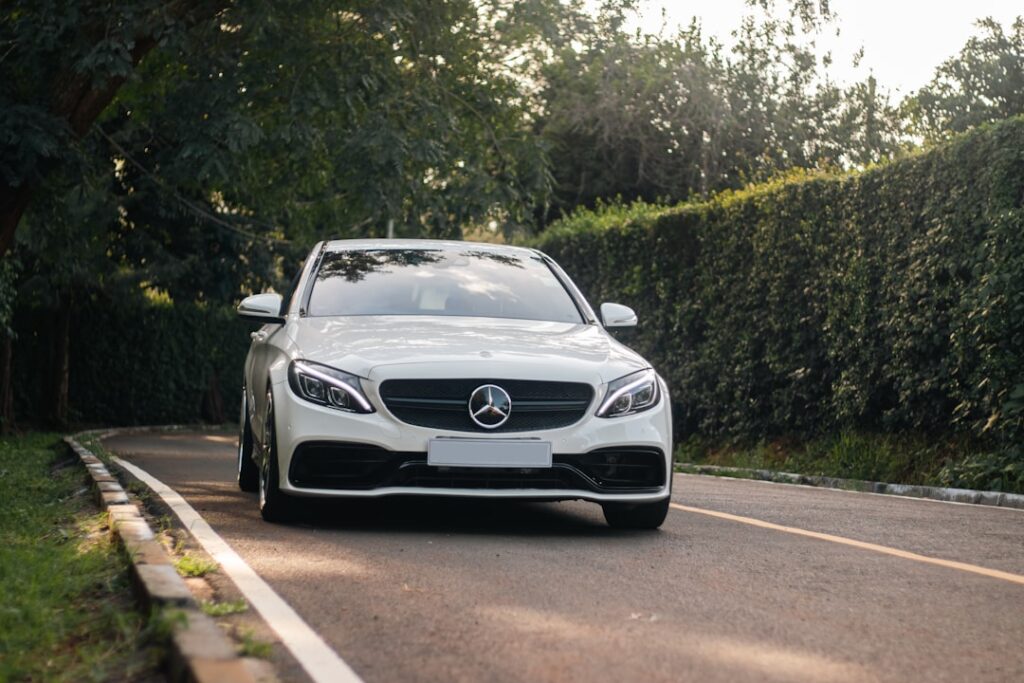 White 2023 Mercedes-Benz C300 AMG Line Sedan Photo 5