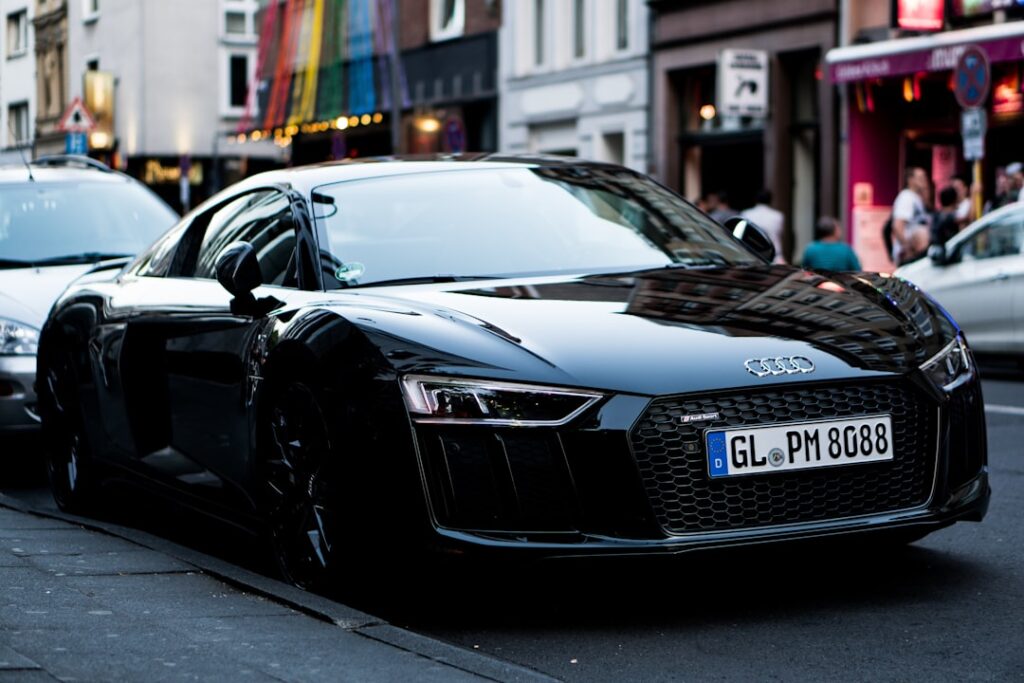 Grey 2023 Audi R8 V10 Performance Quattro Photo 5
