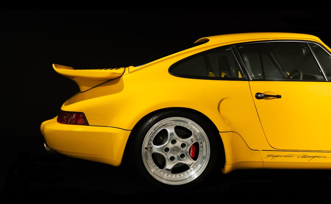 Yellow 2023 Porsche 911 Carrera GTS Coupe Photo 1