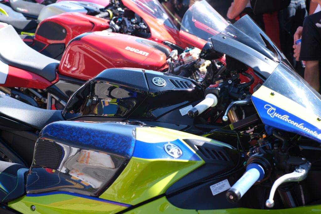 Blue 2023 Yamaha YZF-R1 Superbike 1000cc Photo 5