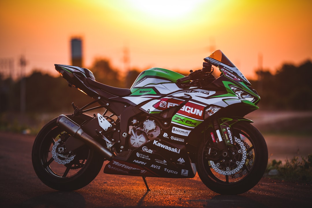 Green 2024 Kawasaki Ninja ZX-10R KRT Edition Photo 1